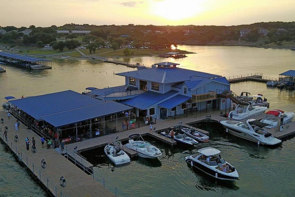 Cozy 3Br/2Bath Vacation House At Lake Travis Lago Vista Exteriér fotografie