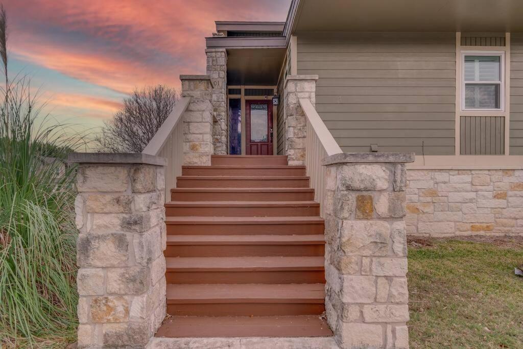 Cozy 3Br/2Bath Vacation House At Lake Travis Lago Vista Exteriér fotografie